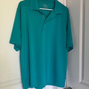 PGA Tour Teal Polo - Sz. L
